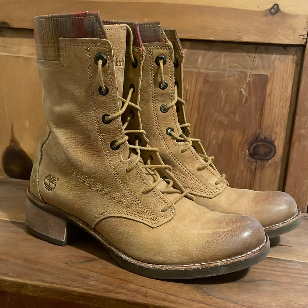 Timberland X Pendleton Boots